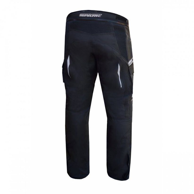 Textilní kalhoty Spark Pacer black
