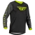 Motokrosový dres Fly Racing F-16 Jersey černá, šedá, žlutá