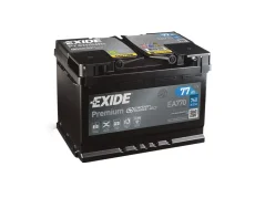 Autobaterie EXIDE Premium 12V 77Ah 760A EA770