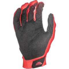 RUKAVICE PRO LITE 2021 FLY RACING (ČERVENÁ  ČERNÁ) - pánské