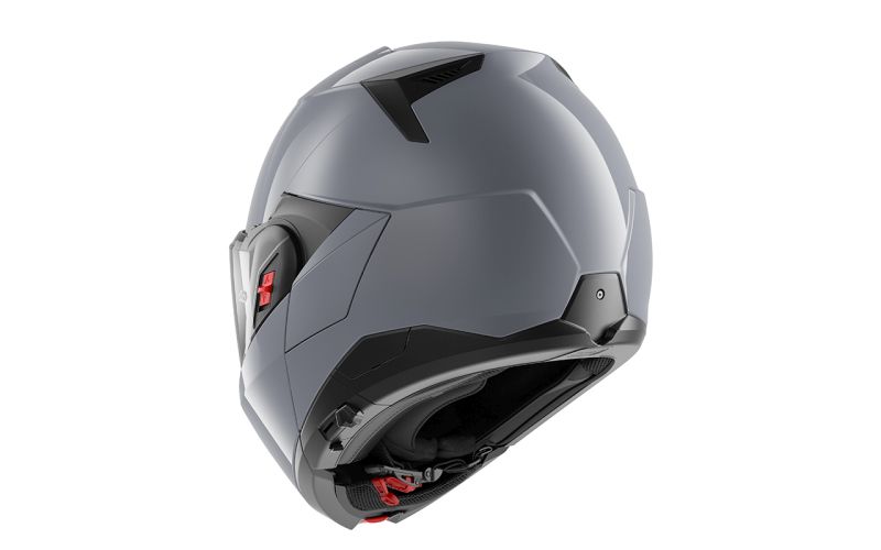 Překlopná přilba SHARK OXO DARK SHADOW (S05)