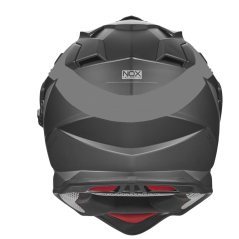 Enduro přilba NOX N312 BLOCK (černá/titanová mat.)