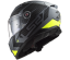 Přilba Vector II SPLITTER  Matt Titanium H-V Yellow LS2