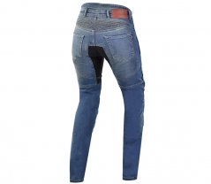 Dámské kevlarové jeansy Trilobite modré