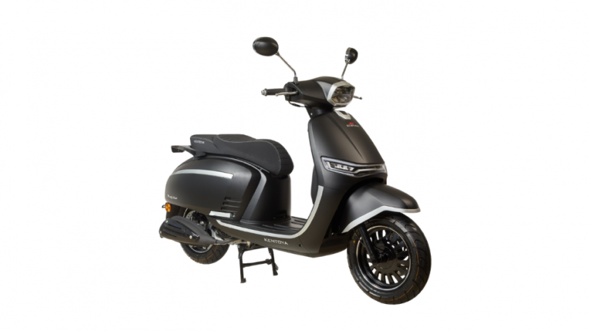SKÚTR KENTOYA MOJITO 125 4T - černý