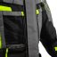 Pánská textilní moto bunda SPARK PACER, fluo - Velikost: L