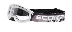 Motokrosové  brýle Scorpion bílo-černá