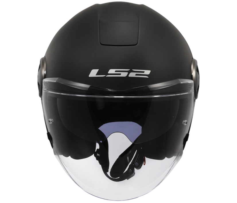 Přilba CLASSY SOLID Matt Black LS2