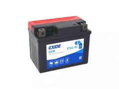 Baterie EXIDE ETX4-BS