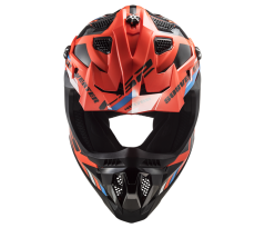 Přilba Subverter EVO STOMP Fluo Orange Black LS2 Přilba Subverter EVO STOMP Fluo Orange Black LS2