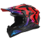 Přilba FAST II WASH RED-06 LS2