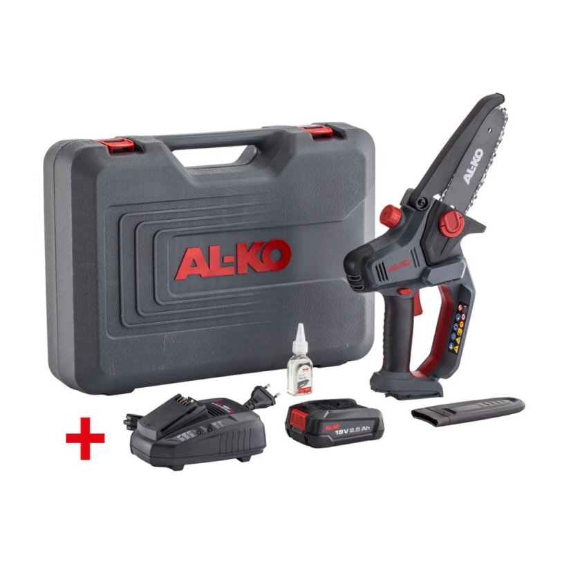 Řetězová mini pila CSM 1815 18V SET (vč. aku + nabíječky)