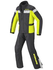 PLÁŠTĚNKA DVOUDÍLNÁ TOURING SPIDI ŽLUTÁ FLUO/ČERNÁ PLÁŠTĚNKA DVOUDÍLNÁ TOURING SPIDI ŽLUTÁ FLUO/ČERNÁ