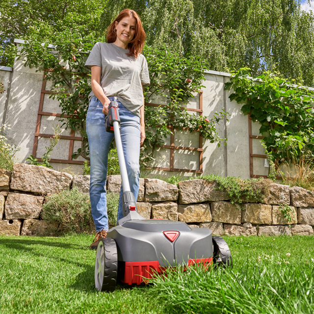 AKU ruční sekačka AL-KO 22.4 Comfort 18V SET
