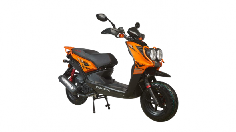 SKÚTR KENTOYA HAMMER II-I 125 4T - oranžový