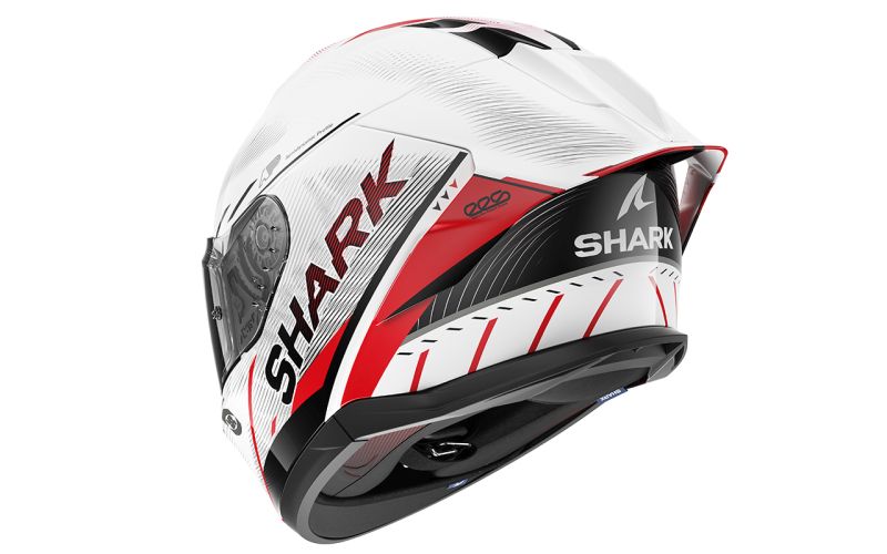 Integrální přilba Shark Cup Speed-Tech černo-bílo-červená