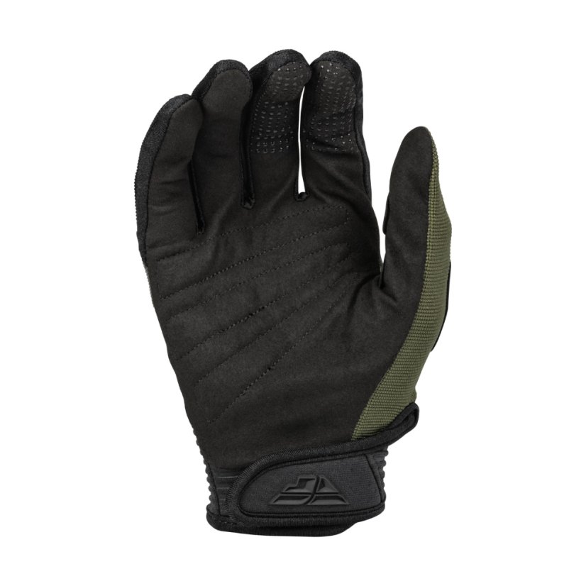 Rukavice Fly Racing F-16 2023 green/black