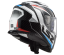 Přilba STORM II RACER Blue Red LS2