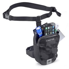 Textilní brašna na nohu KAPPA DRIFTER DR 03