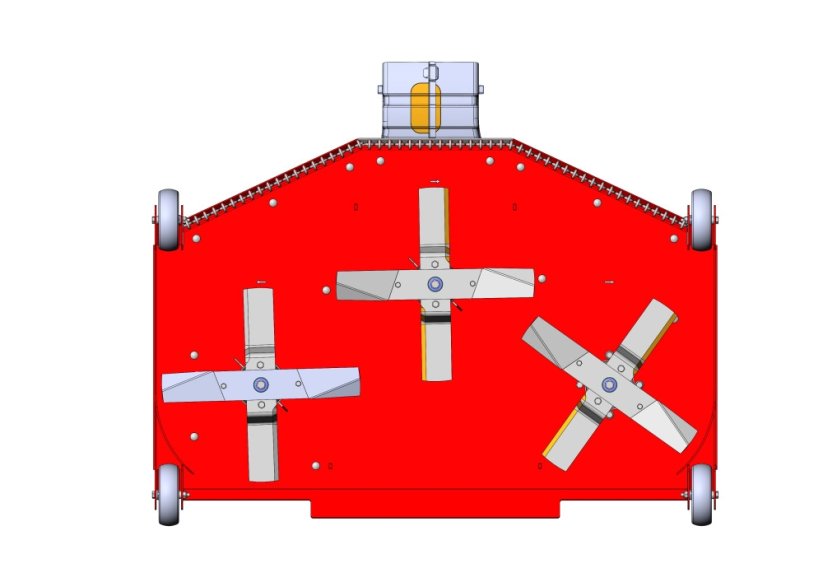 Žací ústrojí na vysokou trávu pro zahradní traktory solo® by AL-KO