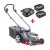 AKU sekačka AL-KO 3.22 Li Easy 18V SET