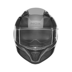 Integrální přilba Nox N402 Mentor černo-bílá
