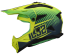 Přilba FAST II DUCK M.H-V Green H-V Yell LS2