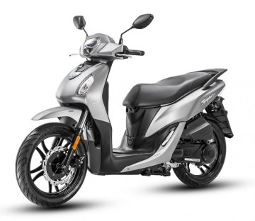 SKÚTRY SYM DO 125 CCM