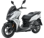 Skútr Sym Jet 14 125i L/C CBS Euro 5 - bílá Skútr Sym Jet 14 125i L/C CBS Euro 5 - bílá
