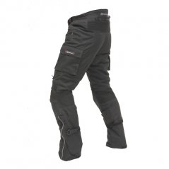 Pánské textilní moto kalhoty SPARK CHALLENGER, černé