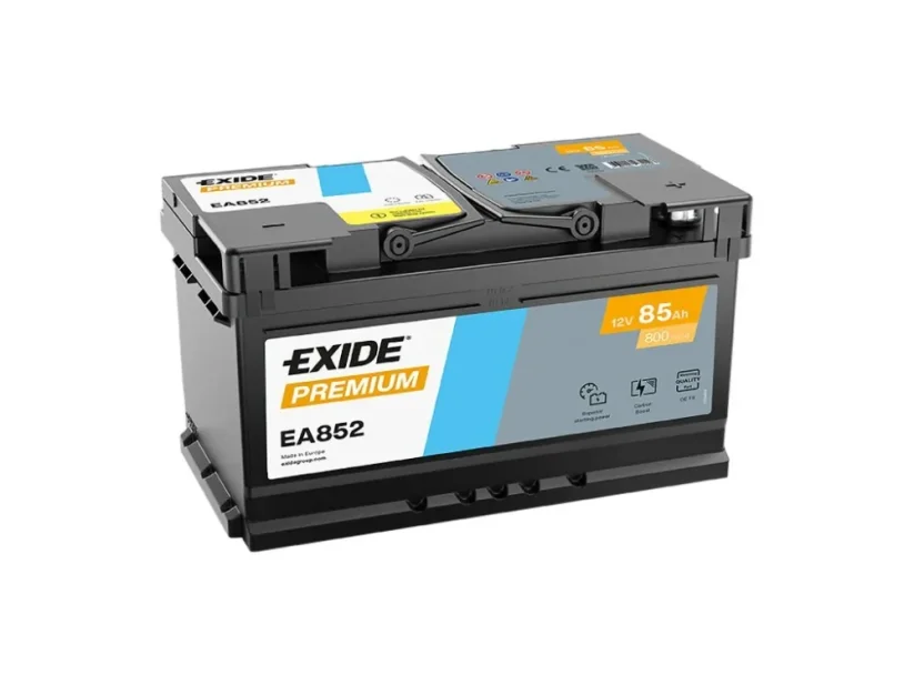 Autobaterie EXIDE Premium 12V 85Ah 800A EA852