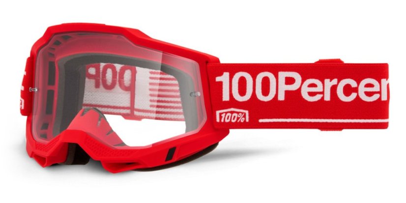 Brýle 100% Accuri 2 - USA Wolg - čiré plexi