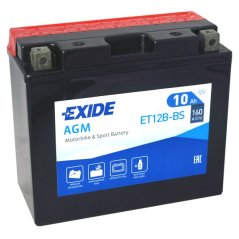 Baterie EXIDE ET12B-BS
