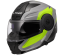 Přilba Scope ll DURIA Gloss Grey H-V Yellow LS2