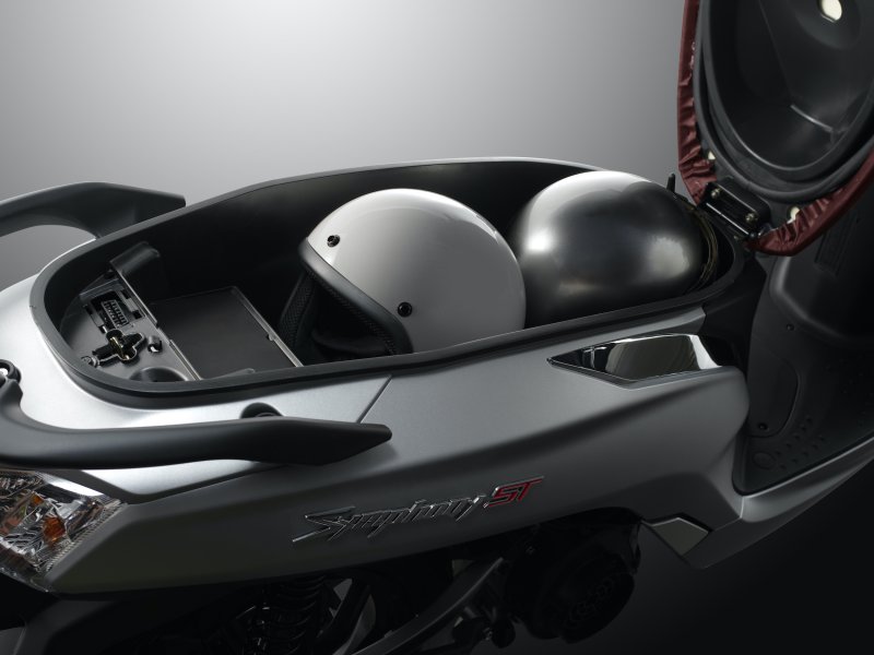 Skútr Sym Symphony 125i CBS AC Euro 5