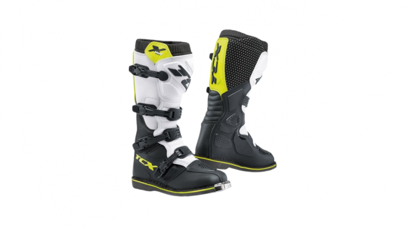 Boty TCX X-BLAST černo/bílo/neonově žluté