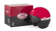 Otevřená přilba Cassida Oxygen 2.0 Jawa OHC (červená matná/černá/bílá) 2026