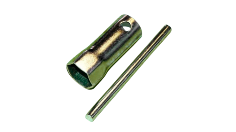 Klíč na svíčky M21 x 63mm s tyčkou