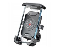 Držák na telefon s bezdrátovým nabíjením Biketec R15W-PD