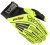 Dětské rukavice Pioneer Pilot (žlutá fluo/černá/červená)