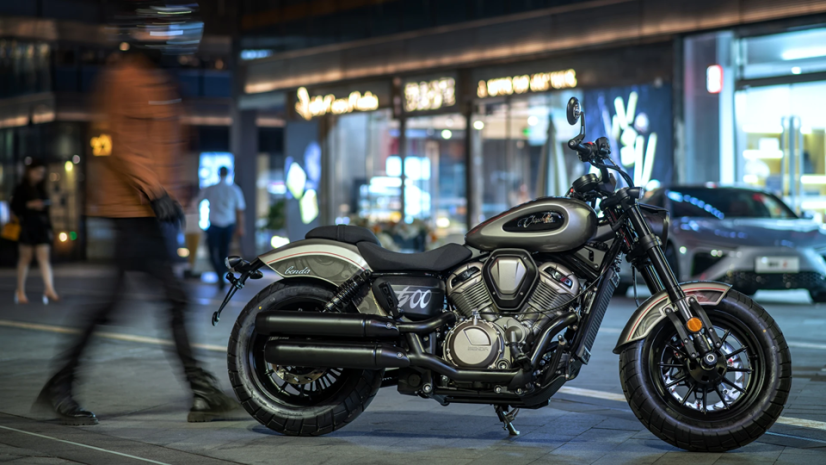 Motocykl Benda CHINCHILLA 500 V2