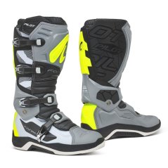 Motokros a enduro moto boty FORMA PILOT černo/šedo/žluté fluo Motokros a enduro moto boty FORMA PILOT černo/šedo/žluté fluo
