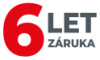 Prodloužená záruka 6 let
