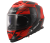 Přilba STORM II  TRACKER Black Red