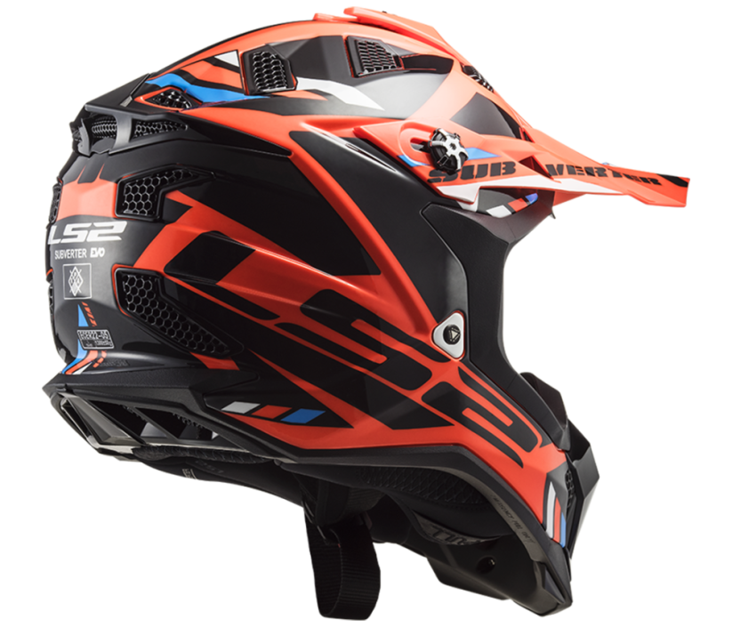 Přilba Subverter EVO STOMP Fluo Orange Black LS2