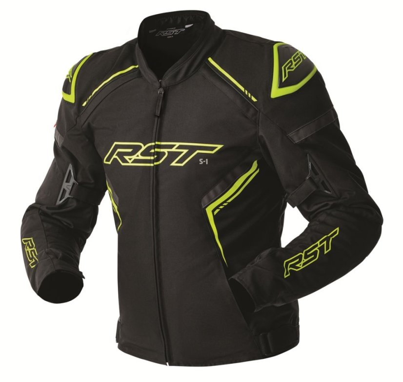 Textilní bunda RST Jacket zelená