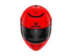 Integrální přilba Shark Spartan 1.2 Blank (RED) - DS
