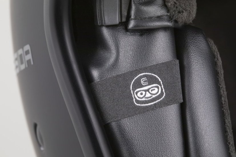 Otevřená přilba Cassida Oxygen 2.0 Jawa OHC (červená matná/černá/bílá) 2026 - Velikost přilby: XL