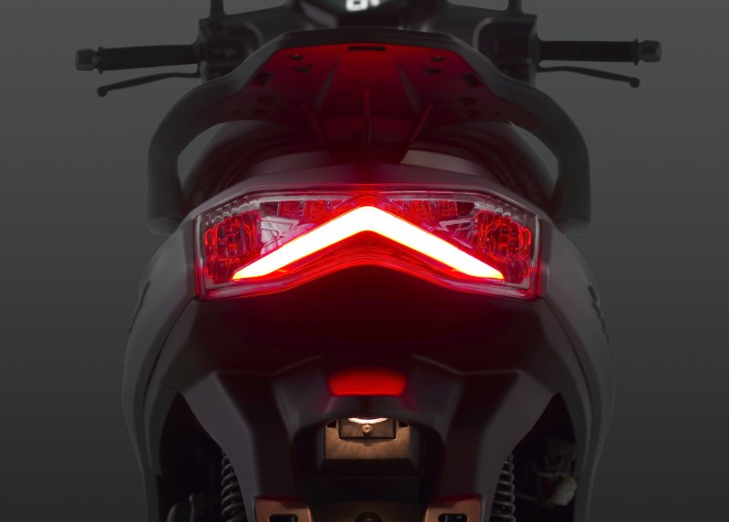 Skútr Sym Symphony 125i CBS AC Euro 5