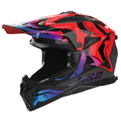 Přilba FAST II WASH RED-06 LS2 Přilba FAST II WASH RED-06 LS2